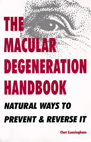 Book cover for The Macular Degeneration Handbook