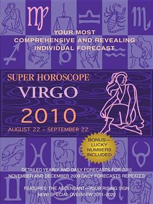 Book cover for Virgo (Super Horoscopes 2010)
