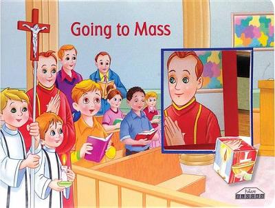 Book cover for Going to Mass