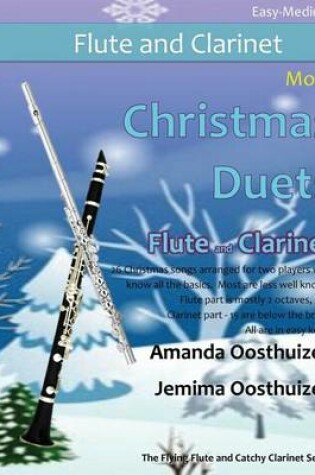 Cover of More Christmas Duets for Flute and Clarinet