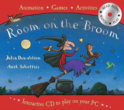 Book cover for Room on the Book Book and Interactive CD Pack