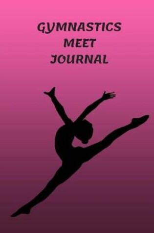 Cover of Gymnastics Meet Journal