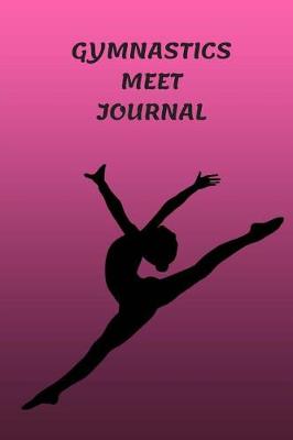 Book cover for Gymnastics Meet Journal