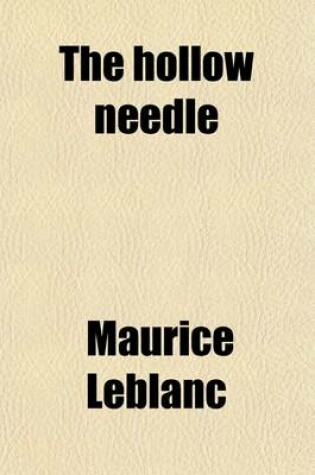 Cover of The Hollow Needle; An Adventure Story