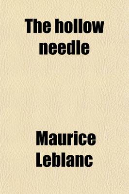 Book cover for The Hollow Needle; An Adventure Story