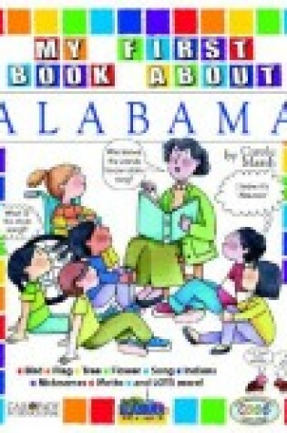 Cover of My First Book about Alabama!