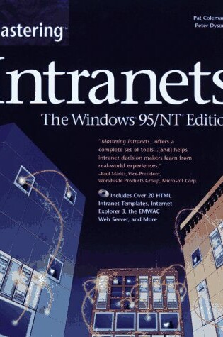 Cover of Mastering the Intranet