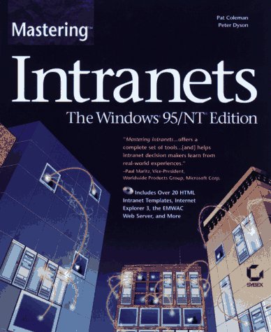 Book cover for Mastering the Intranet