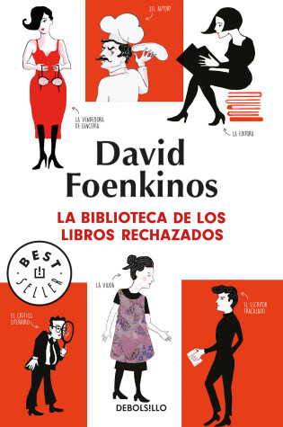 Cover of La biblioteca de los libros rechazados / The Library of Rejected Manuscripts
