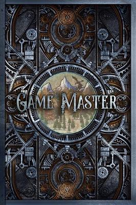Book cover for Game Masters Notebook