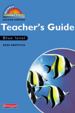 Cover of Number Connections Blue: Teachers Guide