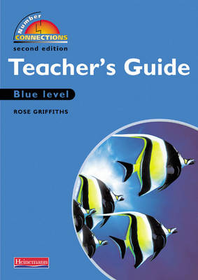 Book cover for Number Connections Blue: Teachers Guide
