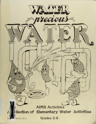 Book cover for Water Precious Water