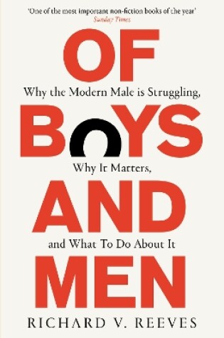 Cover of Of Boys and Men