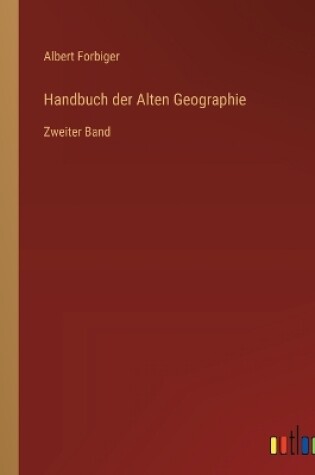 Cover of Handbuch der Alten Geographie