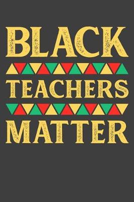 Book cover for Black Teachers Matter