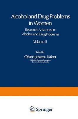 Book cover for Alcohol and Drug Problems in Women