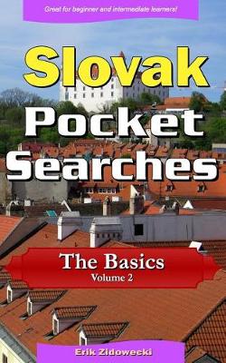 Cover of Slovak Pocket Searches - The Basics - Volume 2