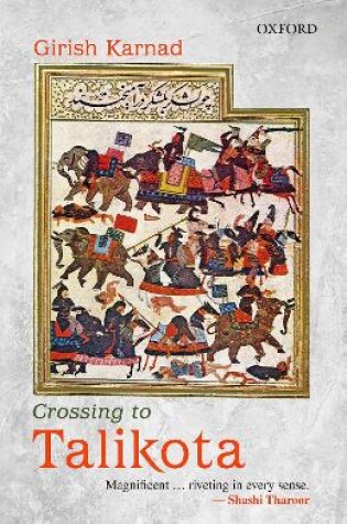 Cover of Crossing to Talikota