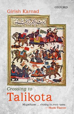 Book cover for Crossing to Talikota