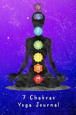 Book cover for 7 Chakras Yoga Journal