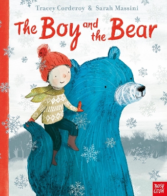 Book cover for The Boy and the Bear