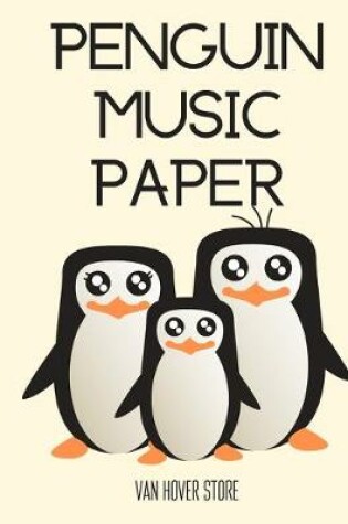 Cover of Penguin MUSIC PAPER