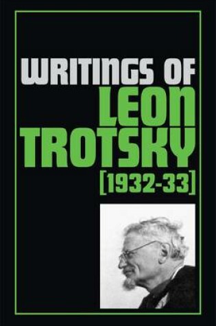 Cover of Writings of Leon Trotsky (1932-33)