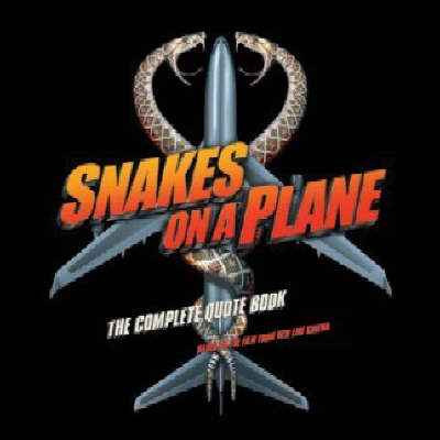 Book cover for "Snakes on a Plane"