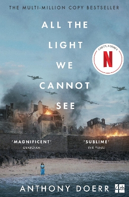 Book cover for All the Light We Cannot See