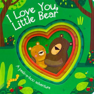 Book cover for I Love You, Little Bear