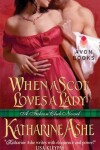 Book cover for When a Scot Loves a Lady
