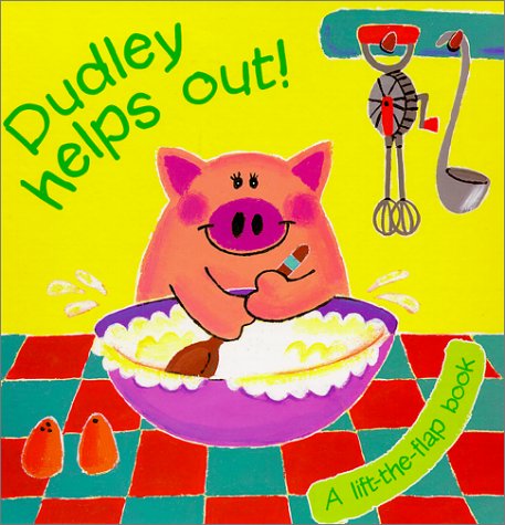 Book cover for Dudley Helps Out