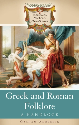 Cover of Greek and Roman Folklore