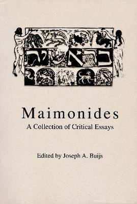 Cover of Maimonides