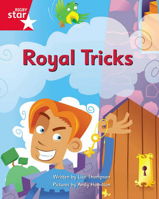 Book cover for Clinker Castle Red Level Fiction: Royal Tricks Single
