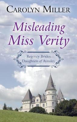 Book cover for Misleading Miss Verity