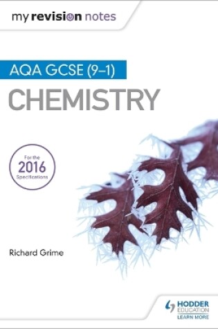 Cover of AQA GCSE (9-1) Chemistry