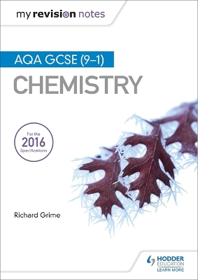 Book cover for AQA GCSE (9-1) Chemistry