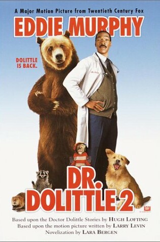 Cover of Dr. Dolittle 2 Novelization