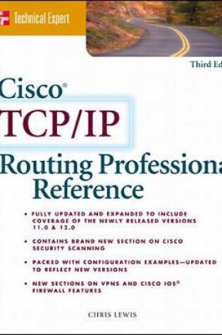 Cover of Cisco TCP/IP Routing Professional Reference