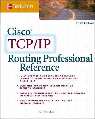 Book cover for Cisco TCP/IP Routing Professional Reference