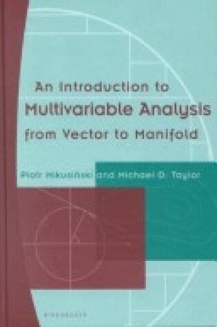 Cover of Introduction to Multivariable Analysis