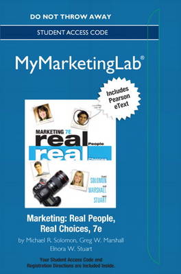 Book cover for 2012 MyLab Marketing with Pearson eText -- Access Card -- for Marketing