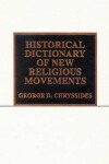 Book cover for Historical Dictionary of New Religious Movements