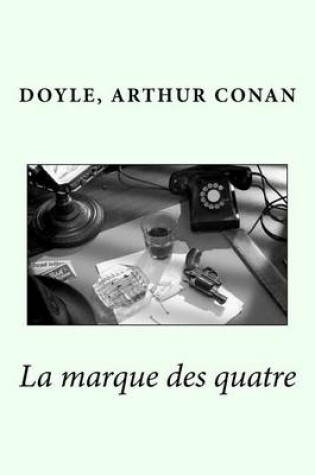 Cover of La marque des quatre