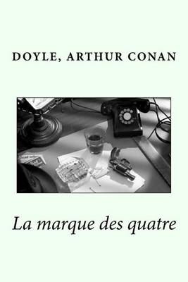 Book cover for La marque des quatre