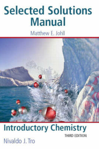 Cover of Selected Solutions Manual