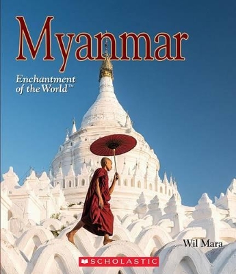 Cover of Myanmar (Enchantment of the World) (Library Edition)