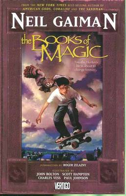 Book cover for The Books Of Magic